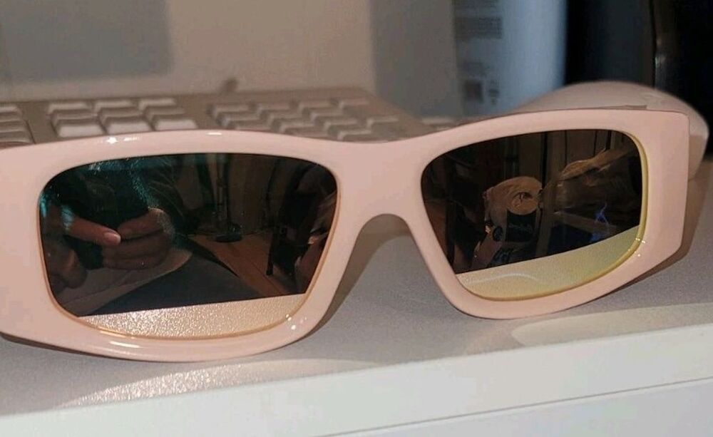 Sojos Rectangular Sunglasses With Mirrored, Polarized Lens